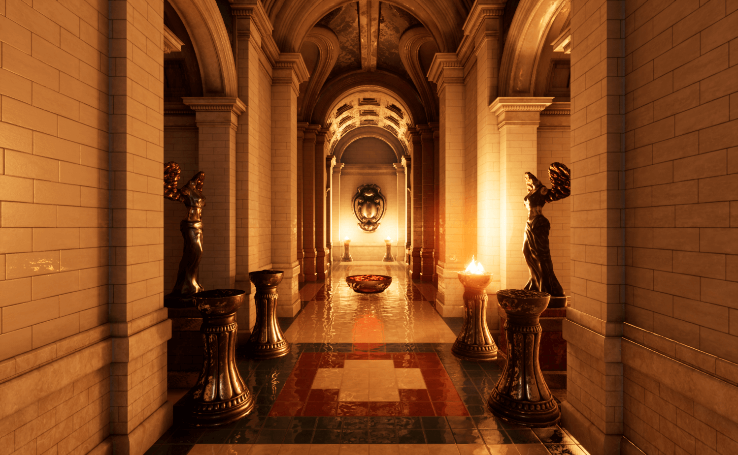 Unreal Engine 4.25 での自動露出の処理方法の変更